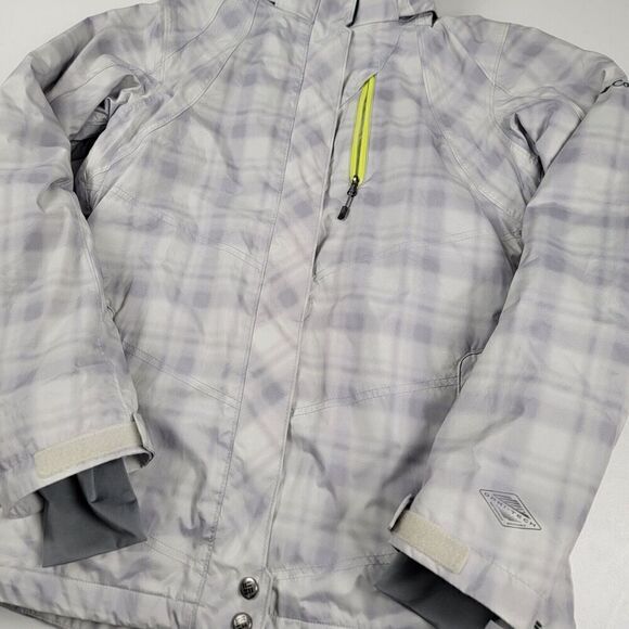 Columbia Omni-Heat Ski Snowboard Jacket interchange 3 in 1 Women's Small Hooded - Picture 2 of 15